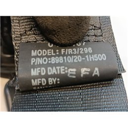 KIA CEED Jobb hátsó Biztonsági Öv