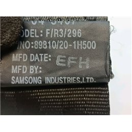 KIA CEED Bal hátsó Biztonsági Öv