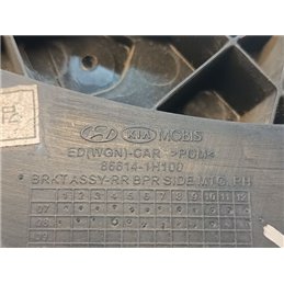 KIA CEED Jobb hátsó Oldal Lökhárító Tartó (Műanyag)