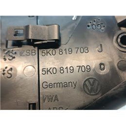 VW GOLF VI Bal Szellőző