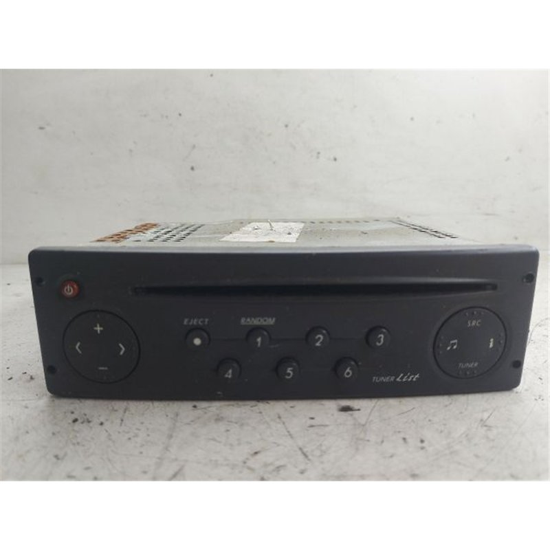 RENAULT LAGUNA II Rádió / CD