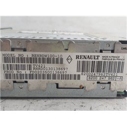 RENAULT LAGUNA II Rádió / CD