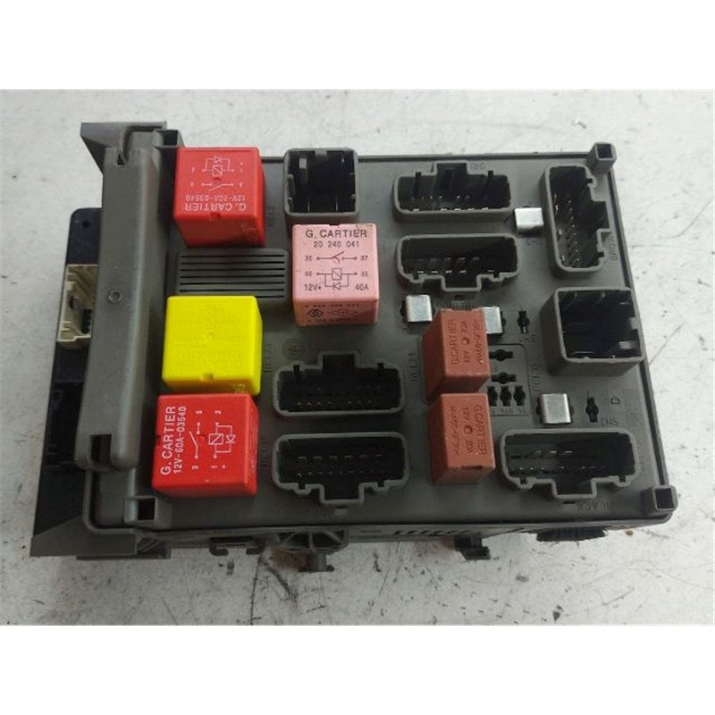 RENAULT LAGUNA II Biztosítéktábla Doboz