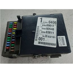 RENAULT LAGUNA II Biztosítéktábla Doboz