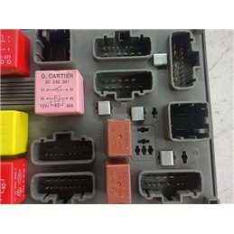 RENAULT LAGUNA II Biztosítéktábla Doboz