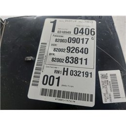 RENAULT LAGUNA II Biztosítéktábla Doboz