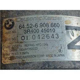 BMW 3 E46 Klímakompresszor