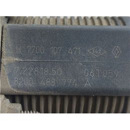 RENAULT SCÉNIC II EGR / AGR Szelep