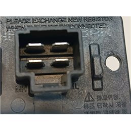 KIA CEED Előtét Ellenállás Fűtőmotor