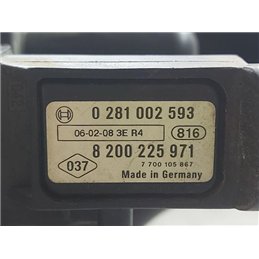 RENAULT CLIO II Légszűrő Ház