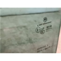 VW GOLF VI Bal hátsó Ablak