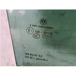 VW GOLF VI Jobb hátsó Ablak