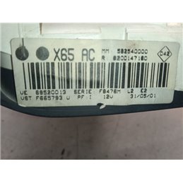 RENAULT CLIO II Fűtéskapcsoló (manuális klímás)