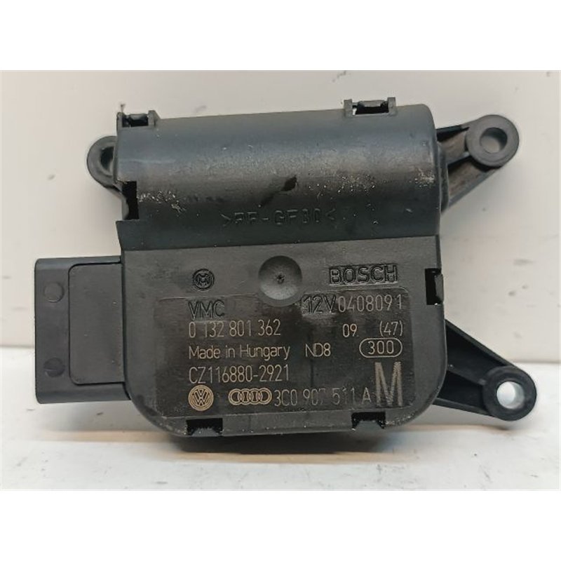 VW GOLF VI Fűtés Állító Motor