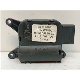 VW GOLF VI Fűtés Állító Motor