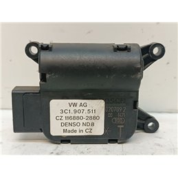 VW GOLF VI Fűtés Állító Motor