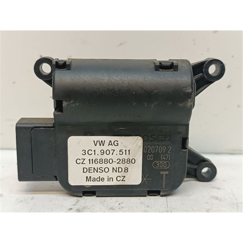 VW GOLF VI Fűtés Állító Motor