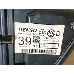 VW GOLF VI Fűtés Box