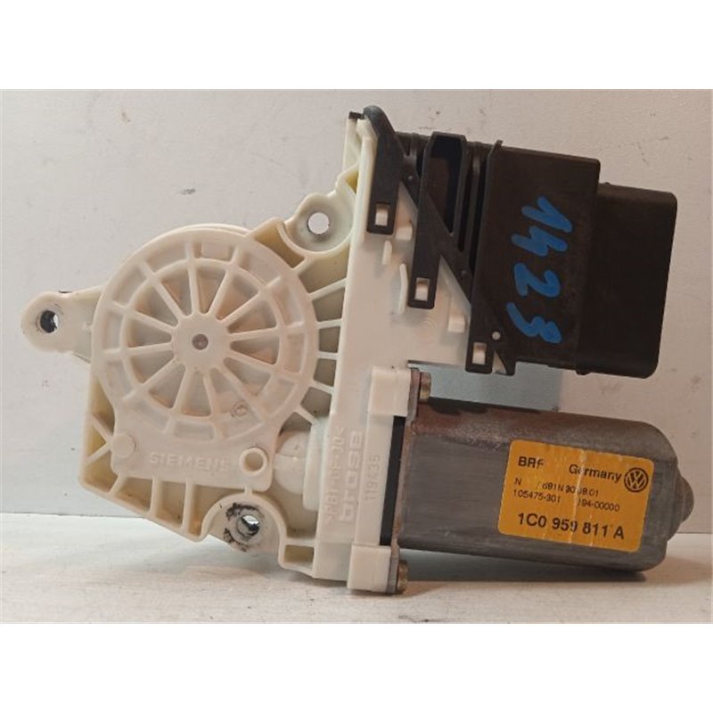 VW GOLF IV Bal hátsó Ablakemelő Motor