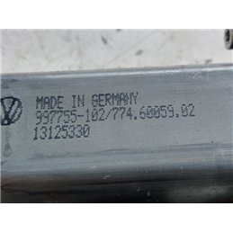 VW PASSAT B6 Jobb hátsó Ablakemelő Motor