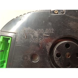 VW GOLF IV Kilométeróra