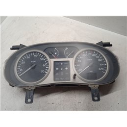 RENAULT CLIO II Kilométeróra