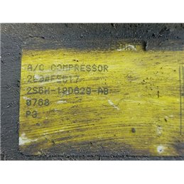 FORD FIESTA V Klímakompresszor