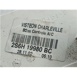 FORD FIESTA V Fűtéskapcsoló