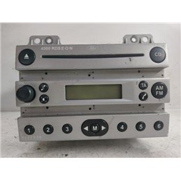 FORD FIESTA V Rádió / CD