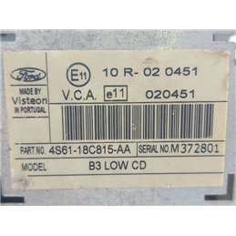 FORD FIESTA V Rádió / CD