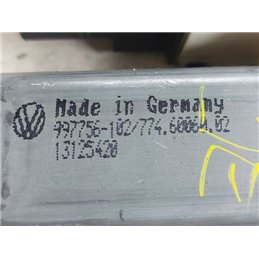 VW PASSAT B6 Bal hátsó Ablakemelő Motor