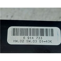 BMW 3 E46 Ülésfűtés Kapcsoló Pár