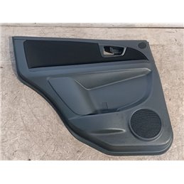 SUZUKI SX4 Bal hátsó Ajtó Kárpit