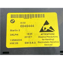 BMW 5 E60 Ülésfűtés Kapcsoló Pár