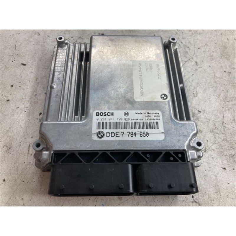 BMW 5 E60 Motorvezérlő