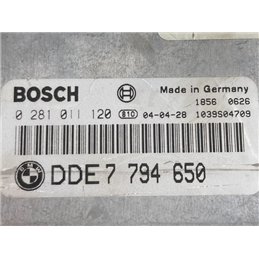 BMW 5 E60 Motorvezérlő