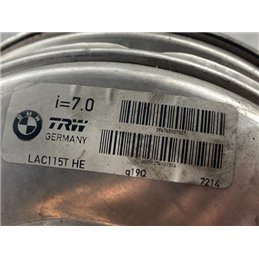 BMW 5 E60 Fékrásegítő