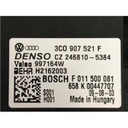 VW GOLF VI Előtét Ellenállás Fűtőmotor