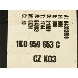 VW GOLF VI Légzsák Átvezető Szalagkábel