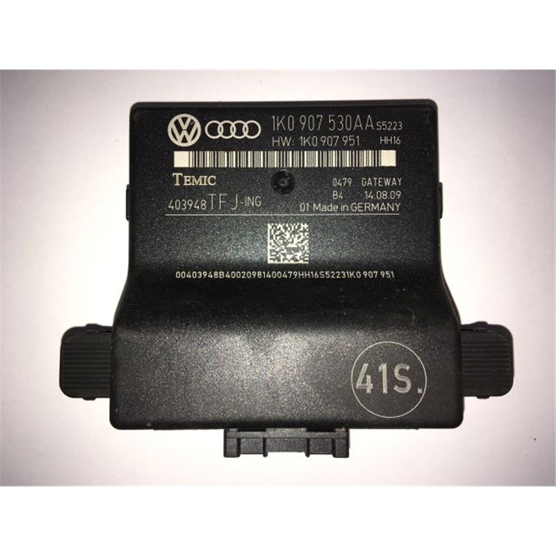 VW GOLF VI Gateway Elektronika