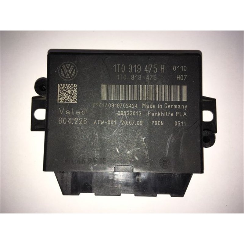 VW GOLF VI Tolatóradar Elektronika