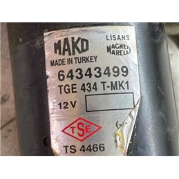 FIAT ALBEA Első Ablaktörlő Szerkezet Motorral