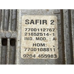 RENAULT SCÉNIC II Motorvezérlő