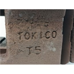 SUZUKI SX4 Jobb első Féknyereg Munkahengerrel