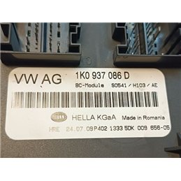 VW GOLF VI Komfort Elektronika