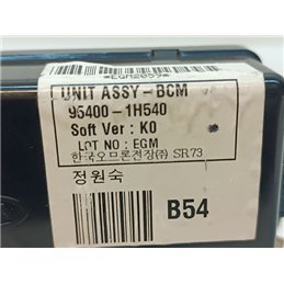 KIA CEED Központizár Elektronika