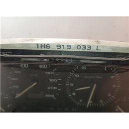 VW GOLF III Kilométeróra