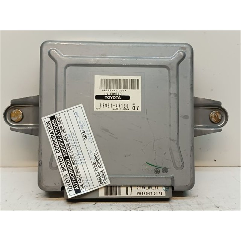 TOYOTA PRIUS Motorvezérlő