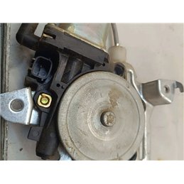 NISSAN X-TRAIL I Jobb hátsó Ablakemelő Szerkezet (Elektromos)