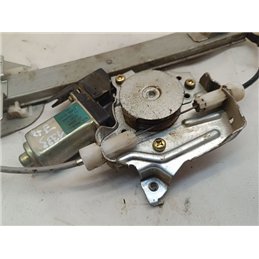 NISSAN X-TRAIL I Jobb hátsó Ablakemelő Szerkezet (Elektromos)